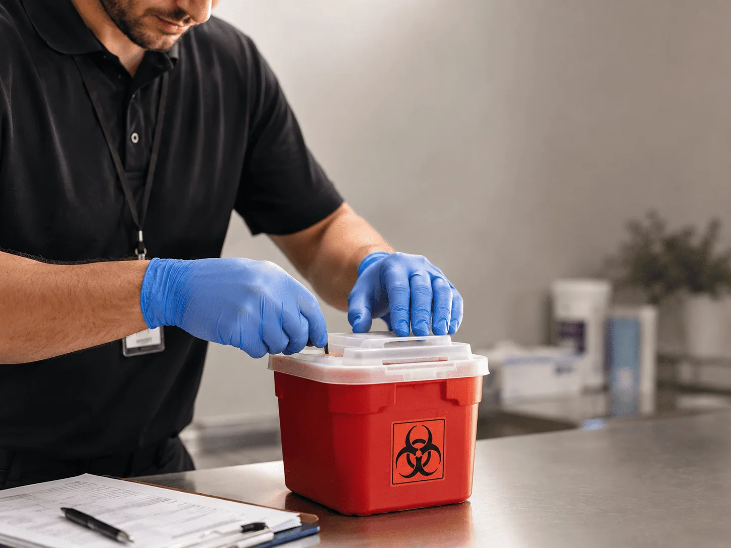 Why choose Sharps Waste Disposal in Morton, MS